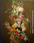 Unknown Artist Dress Monkey 14 painting